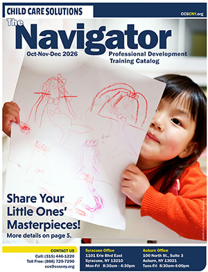 The Navigator - Child Care Professional Training Catalog